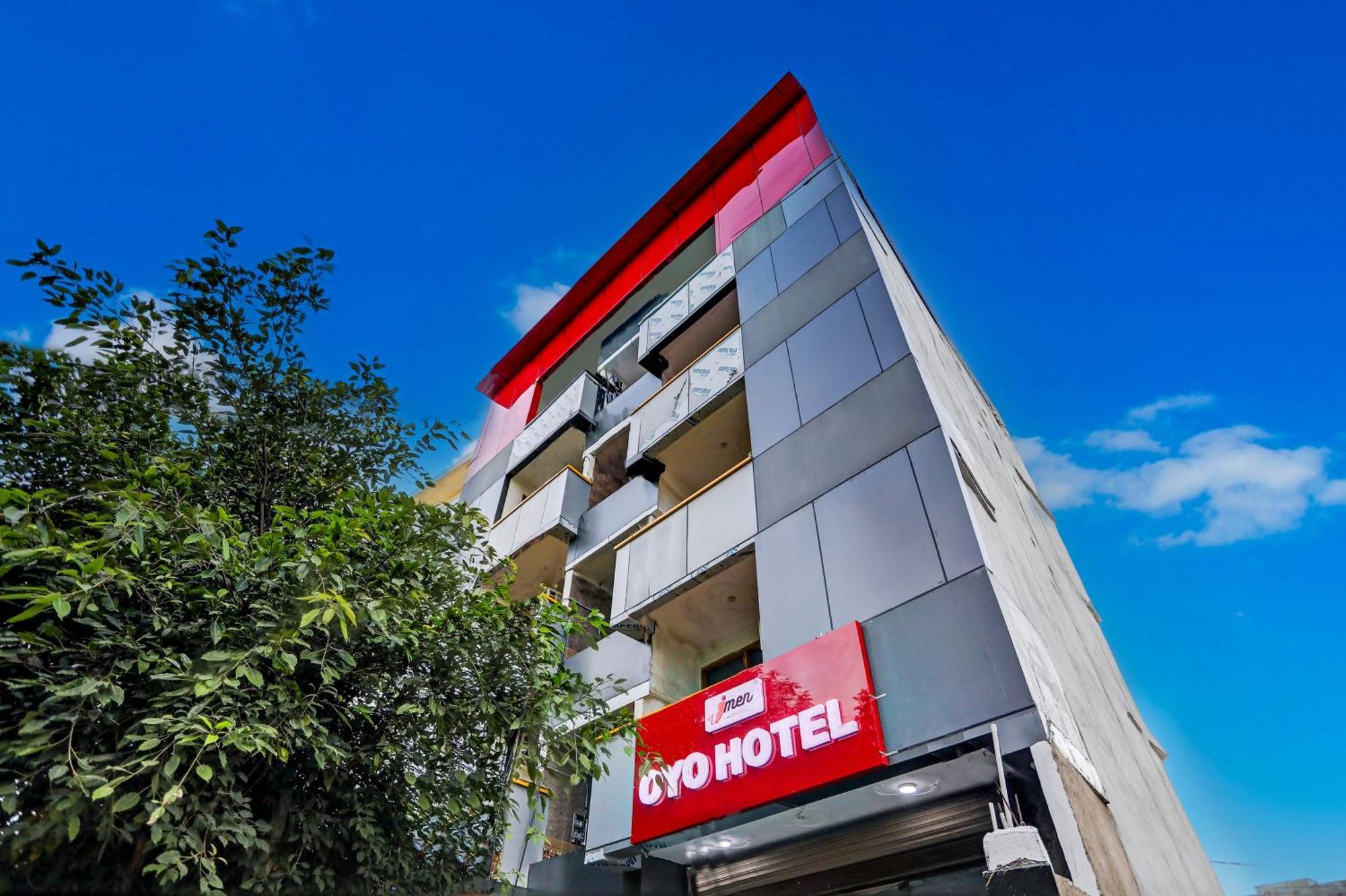 Umen Hotel Nearest Sector 66 Нойда Экстерьер фото